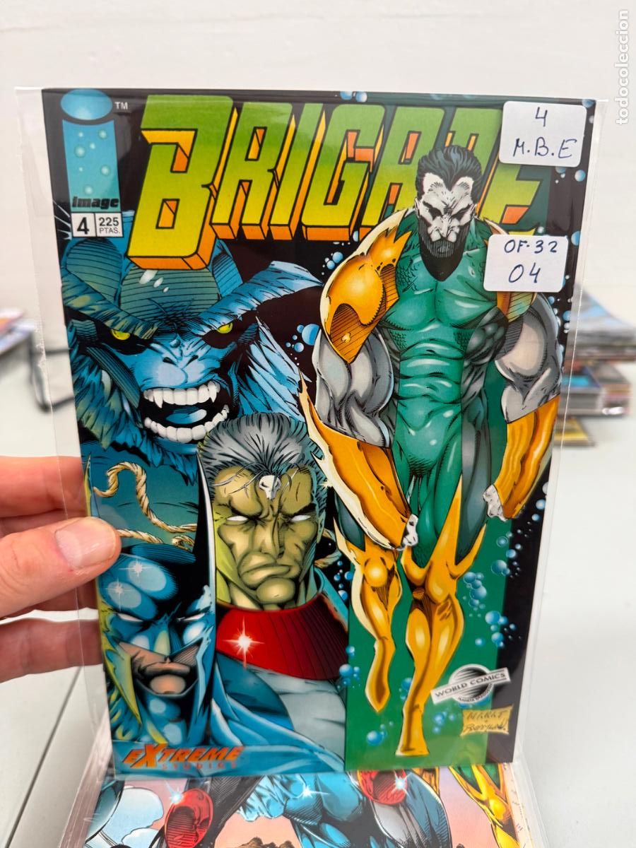 C&oacute;mics: BRIGADE EDITORIAL IMAGE NUMERO 4 BUEN ESTADO - Foto 1