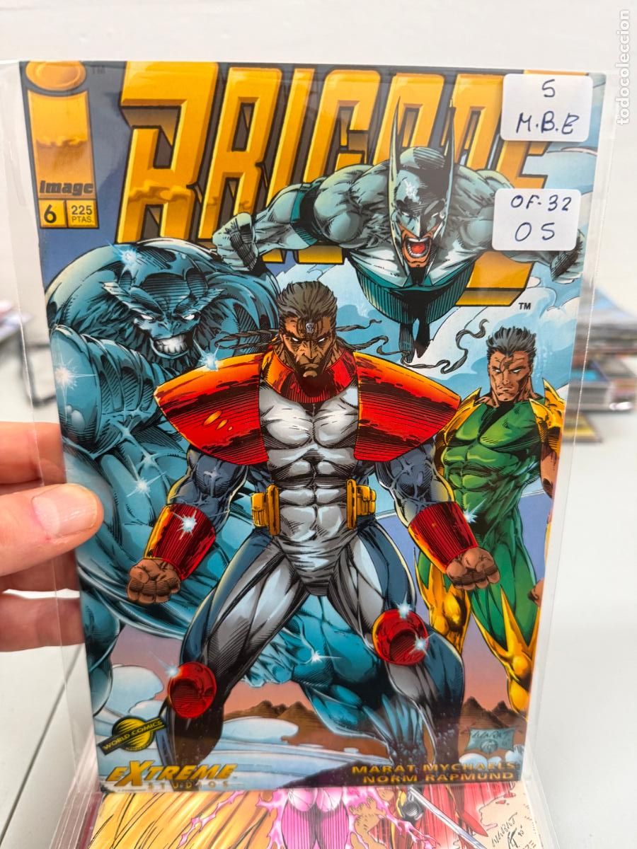 C&oacute;mics: BRIGADE EDITORIAL IMAGE NUMERO 5 BUEN ESTADO - Foto 1
