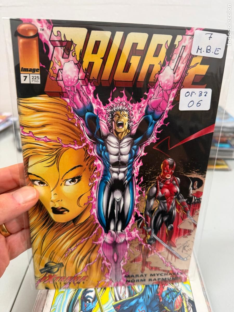 C&oacute;mics: BRIGADE EDITORIAL IMAGE NUMERO 7 BUEN ESTADO - Foto 1