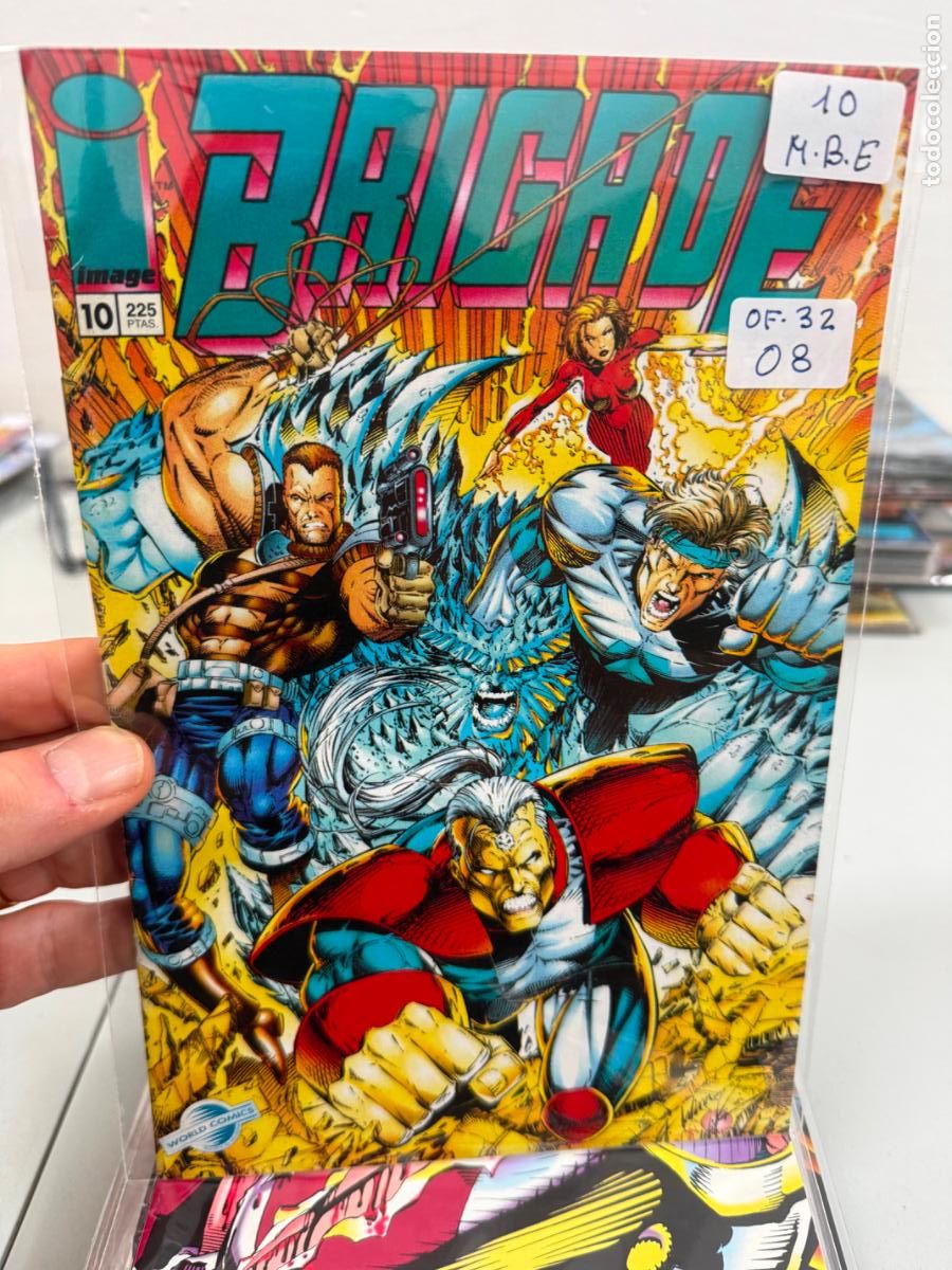 C&oacute;mics: BRIGADE EDITORIAL IMAGE NUMERO 10 BUEN ESTADO