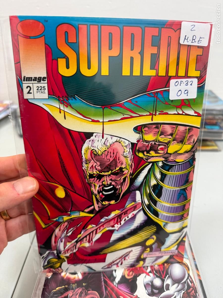 C&oacute;mics: SUPREME EDITORIAL IMAGE NUMERO 2 BUEN ESTADO - Foto 1