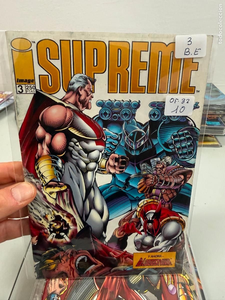 C&oacute;mics: SUPREME EDITORIAL IMAGE NUMERO 3 BUEN ESTADO - Foto 1