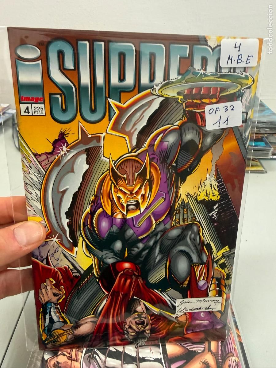 C&oacute;mics: SUPREME EDITORIAL IMAGE NUMERO 4 BUEN ESTADO