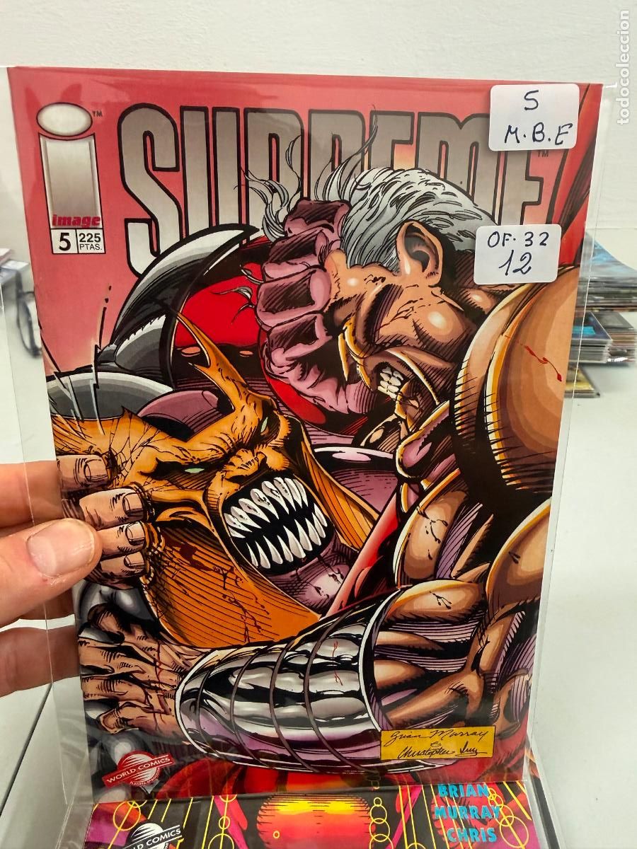 C&oacute;mics: SUPREME EDITORIAL IMAGE NUMERO 5 BUEN ESTADO - Foto 1