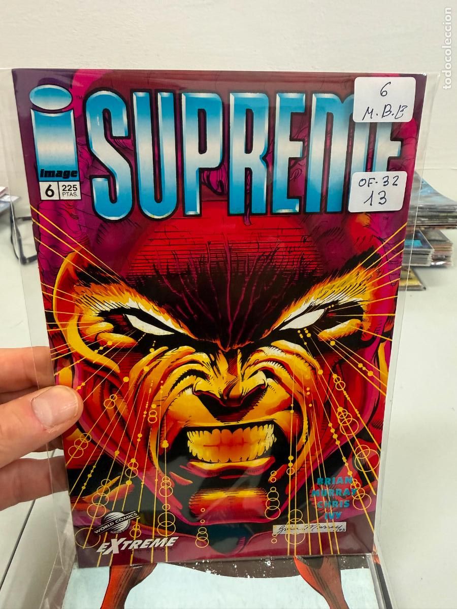 C&oacute;mics: SUPREME EDITORIAL IMAGE NUMERO 6 BUEN ESTADO