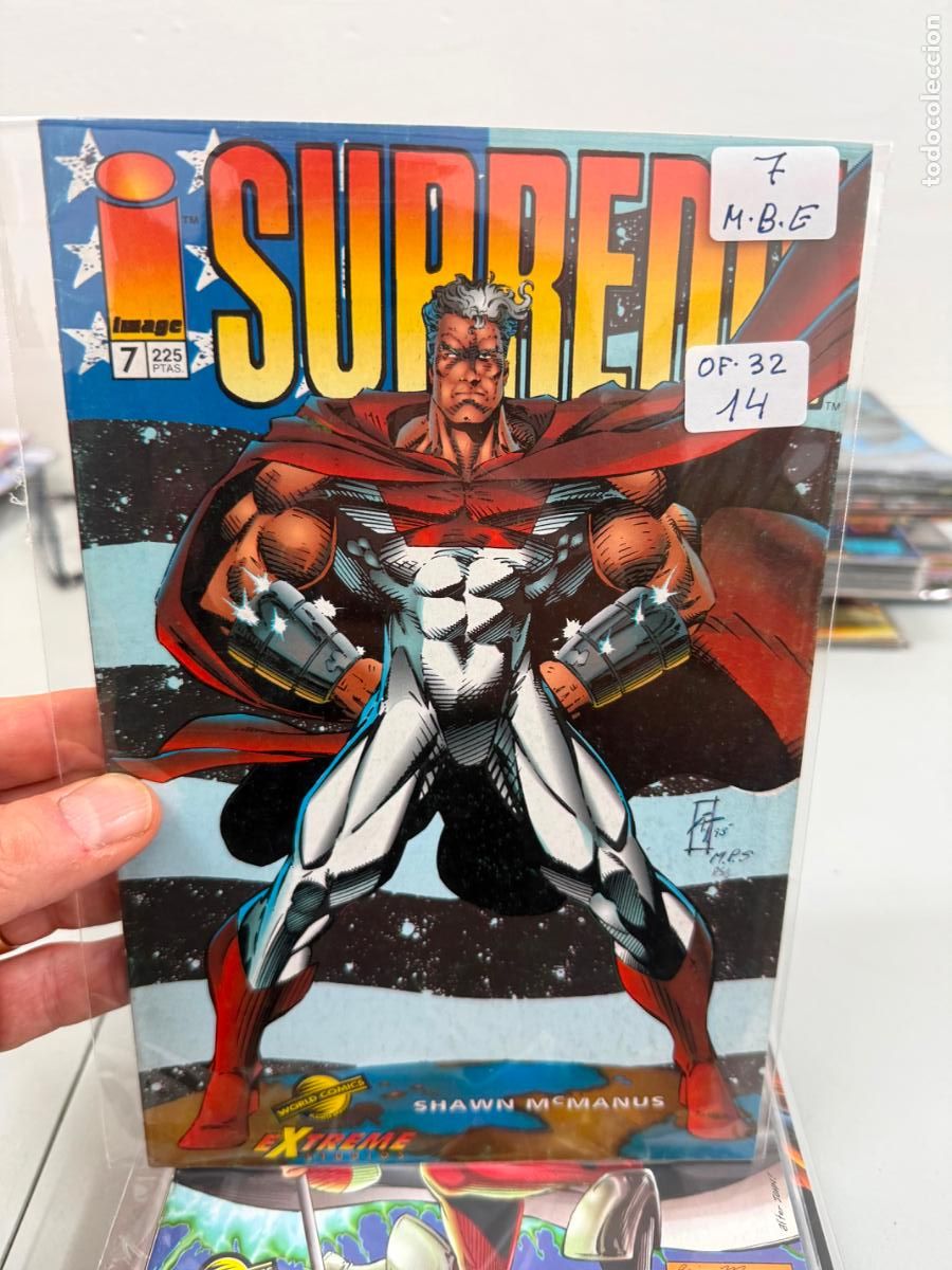 C&oacute;mics: SUPREME EDITORIAL IMAGE NUMERO 7 BUEN ESTADO