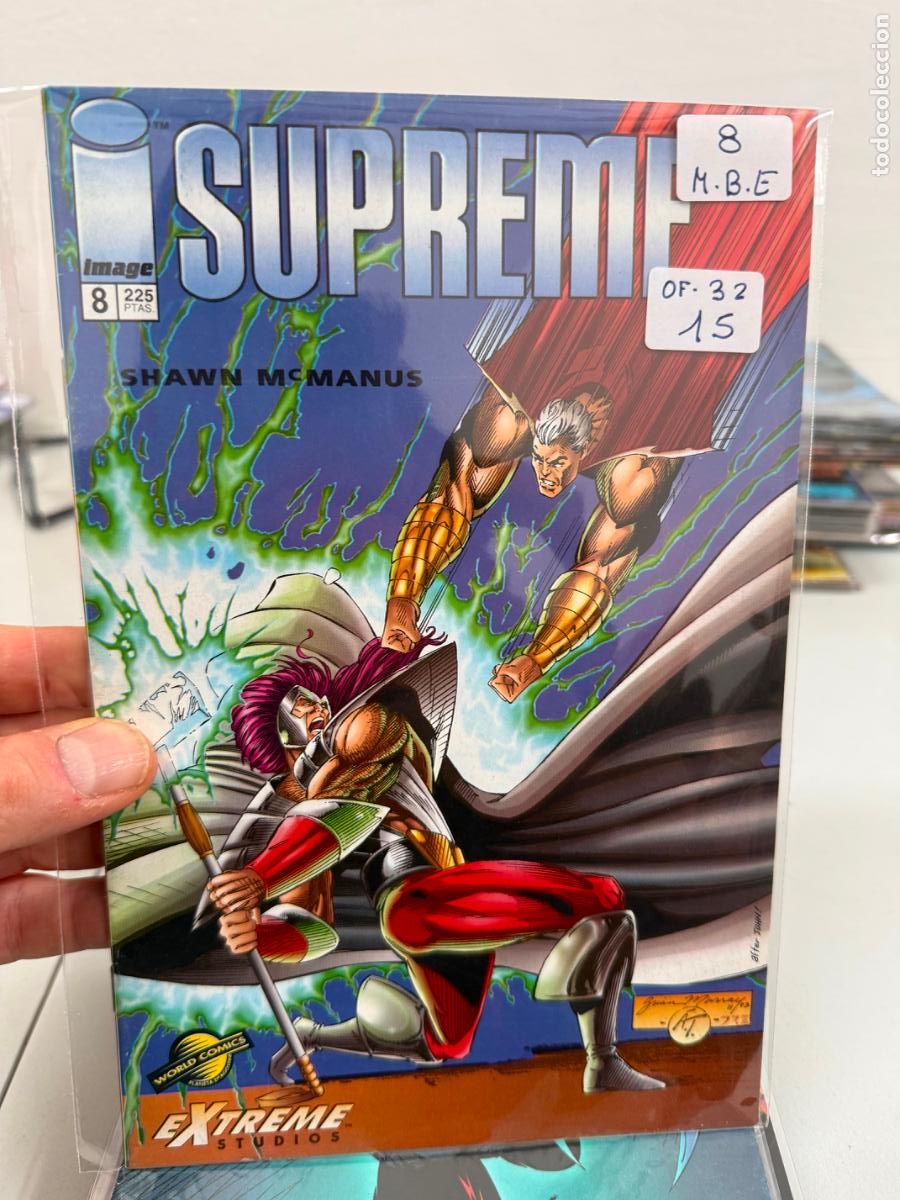 C&oacute;mics: SUPREME EDITORIAL IMAGE NUMERO 8 BUEN ESTADO