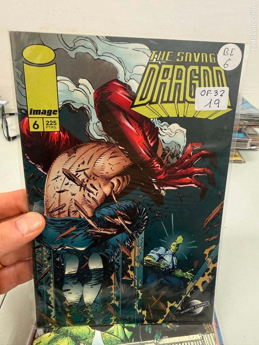 C&oacute;mics: THE SAVAGE DRAGON EDITORIAL IMAGE NUMERO 6 BUEN ESTADO