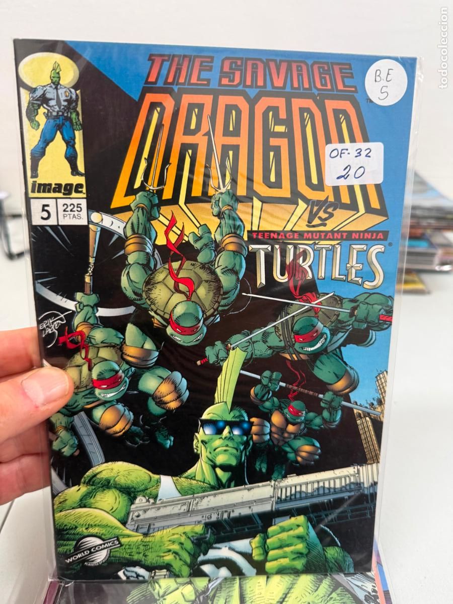 C&oacute;mics: THE SAVAGE DRAGON EDITORIAL IMAGE NUMERO 5 BUEN ESTADO