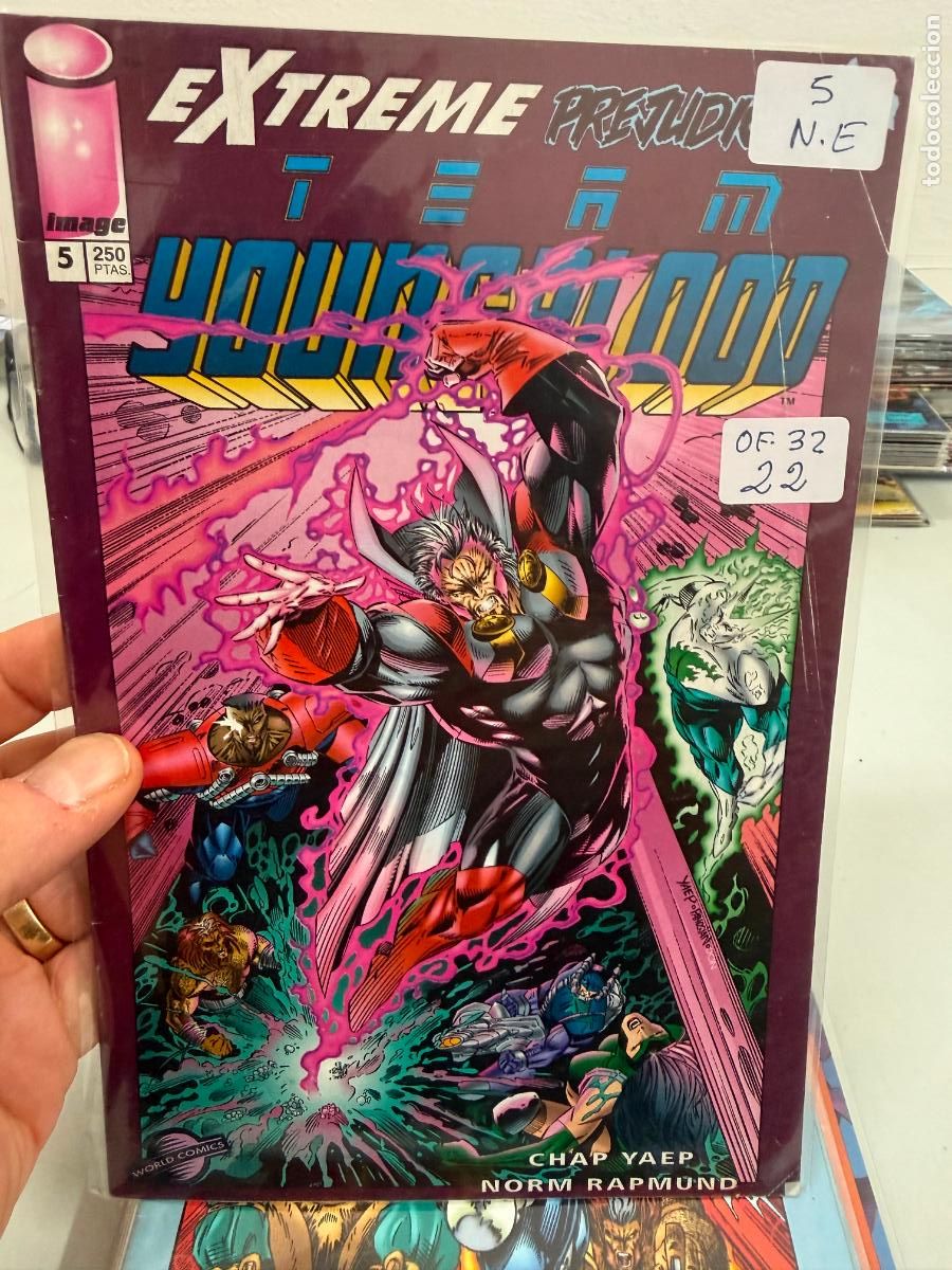 C&oacute;mics: YOUNGBLOOD EDITORIAL IMAGE NUMERO 5 BUEN ESTADO - Foto 1