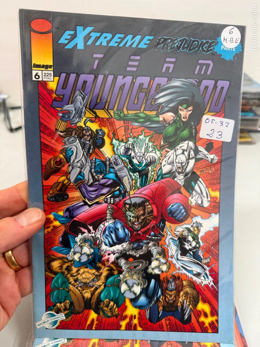 Comics: YOUNGBLOOD EDITORIAL IMAGE NUMERO 6 BUEN ESTADO
