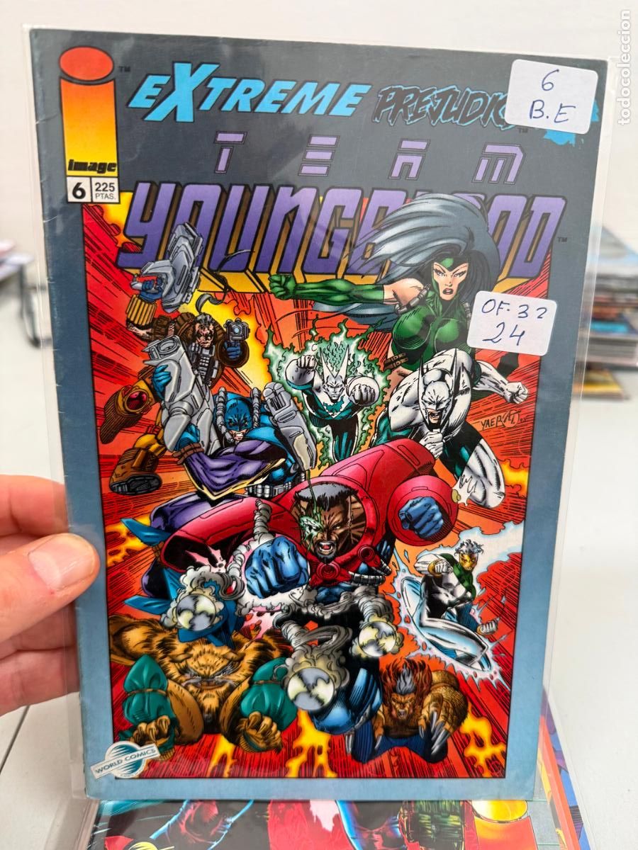 Comics: YOUNGBLOOD EDITORIAL IMAGE NUMERO 6 BUEN ESTADO