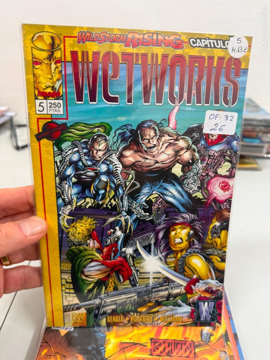 C&oacute;mics: WETWORKS EDITORIAL IMAGE NUMERO 26 BUEN ESTADO