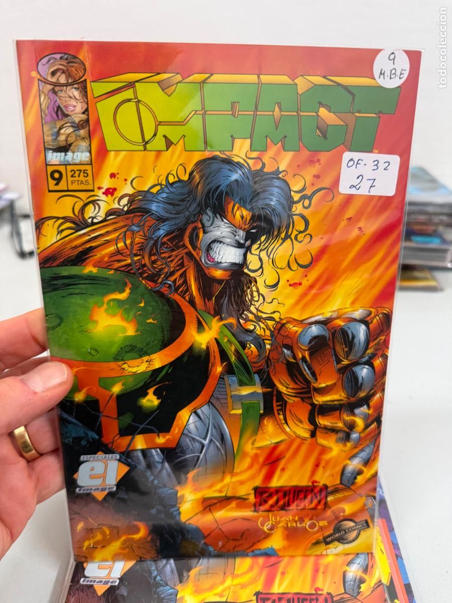 C&oacute;mics: IMPACT EDITORIAL IMAGE NUMERO 9 BUEN ESTADO