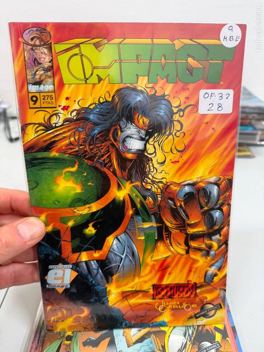 C&oacute;mics: IMPACT EDITORIAL IMAGE NUMERO 9 BUEN ESTADO