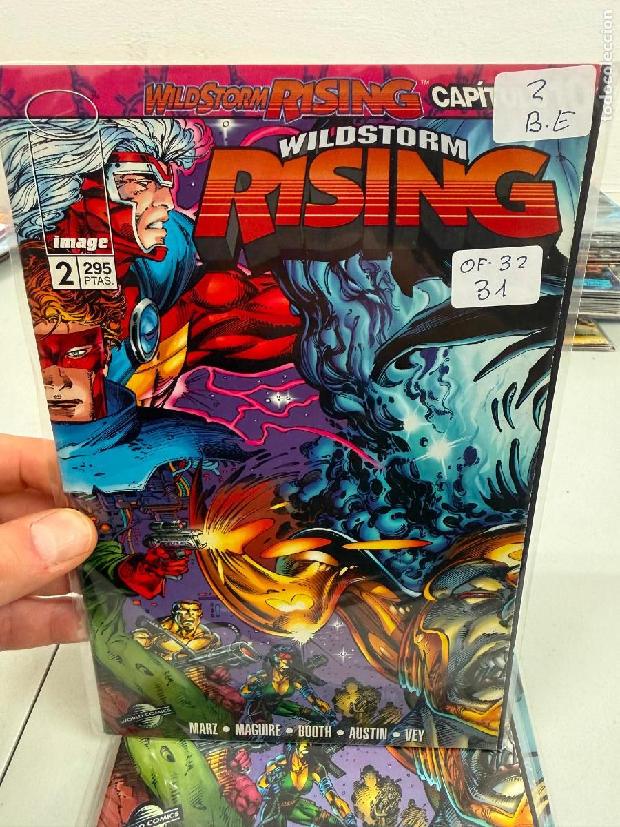 C&oacute;mics: WILDSTORM RISING EDITORIAL IMAGE NUMERO 2 BUEN ESTADO - Foto 1