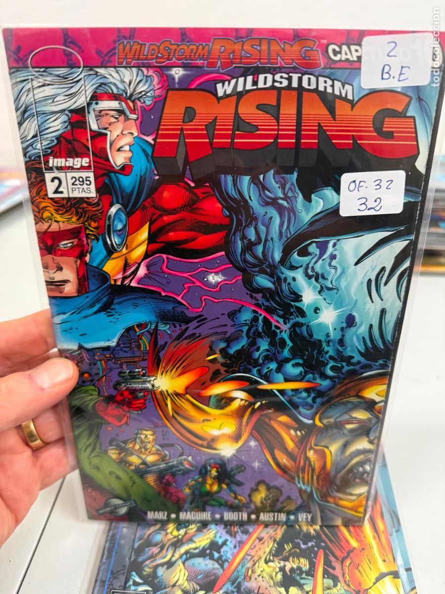 C&oacute;mics: WILDSTORM RISING EDITORIAL IMAGE NUMERO 2 BUEN ESTADO - Foto 1