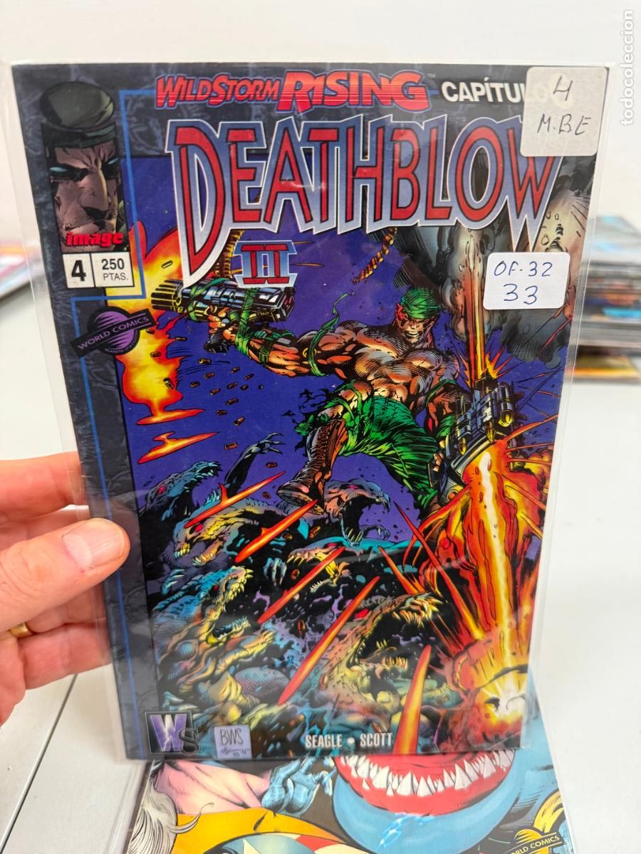 C&oacute;mics: DEATHBLOW EDITORIAL IMAGE NUMERO 4 BUEN ESTADO - Foto 1