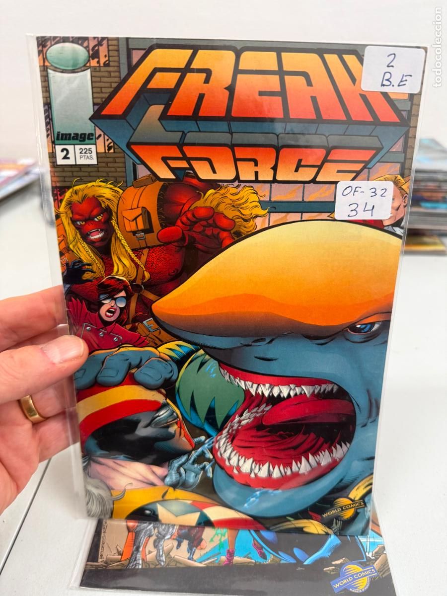 C&oacute;mics: FREAK FORCE EDITORIAL IMAGE NUMERO 2 BUEN ESTADO - Foto 1