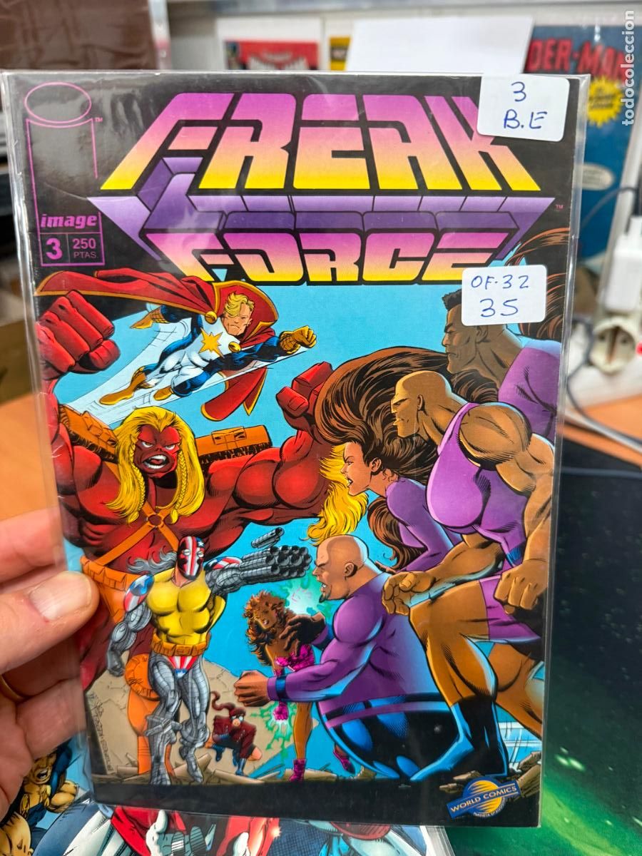C&oacute;mics: FREAK FORCE EDITORIAL IMAGE NUMERO 3 BUEN ESTADO