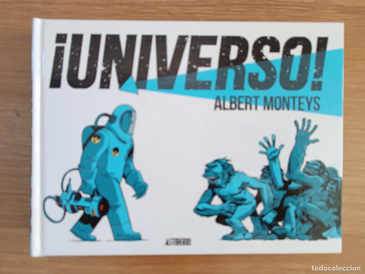 C&oacute;mics: &iexcl;UNIVERSO!. TOMO 1. ALBERT MONTEYS. ASTIBERRI - Foto 1