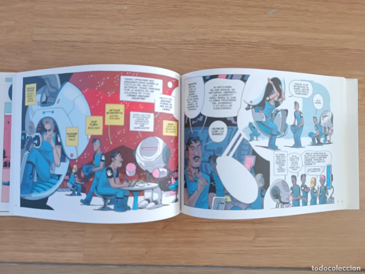 C&oacute;mics: &iexcl;UNIVERSO!. TOMO 1. ALBERT MONTEYS. ASTIBERRI - Foto 2
