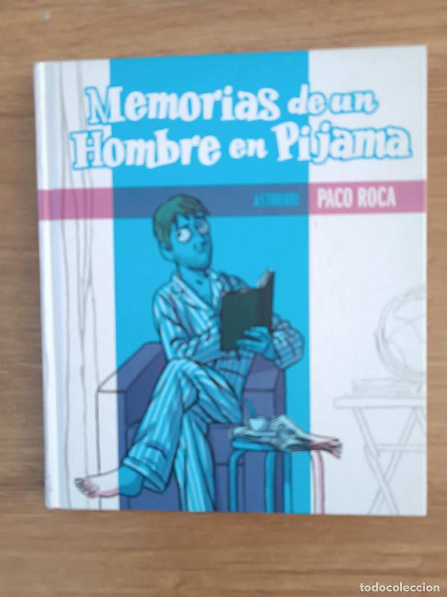 C&oacute;mics: MEMORIAS DE UN HOMBRE EN PIJAMA. PACO ROCA. ASTIBERRI