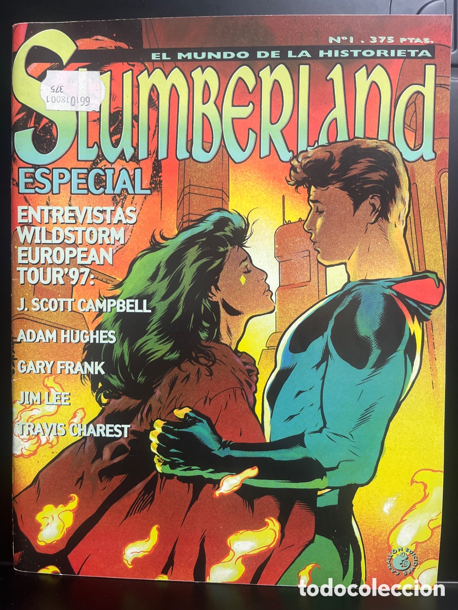 C&oacute;mics: SLUMBERLAND ESPECIAL N.1 EL MUNDO DE LA HISTORIETA CAMALE&Oacute;N EDICIONES ( 1997/1998 )