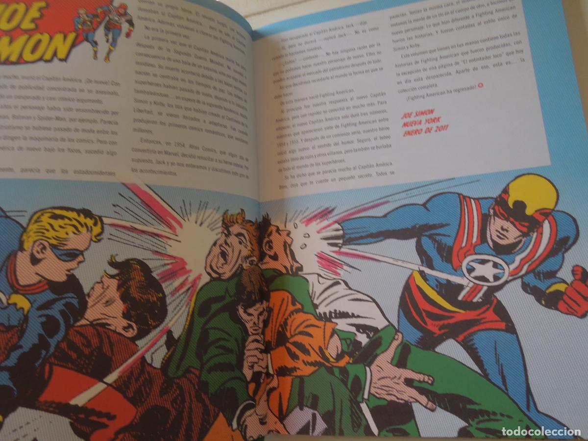 C&oacute;mics: FIGHTING AMERICAN - JOSE SIMON - JACK KIRBY - KRAKEN -2011 - Foto 6