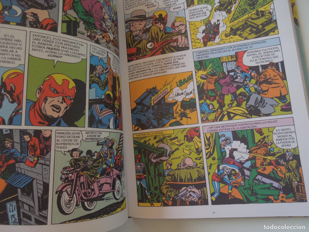 C&oacute;mics: FIGHTING AMERICAN - JOSE SIMON - JACK KIRBY - KRAKEN -2011 - Foto 7
