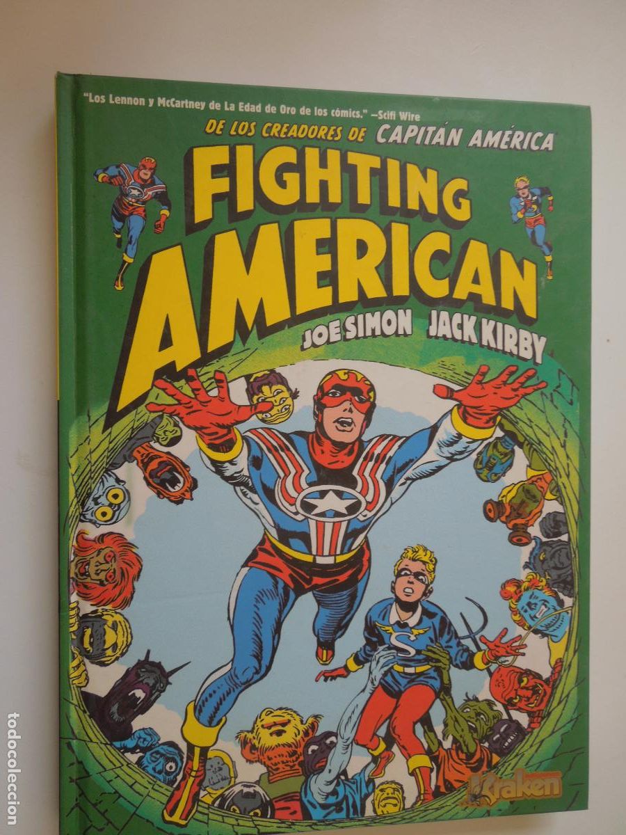 C&oacute;mics: FIGHTING AMERICAN - JOSE SIMON - JACK KIRBY - KRAKEN -2011