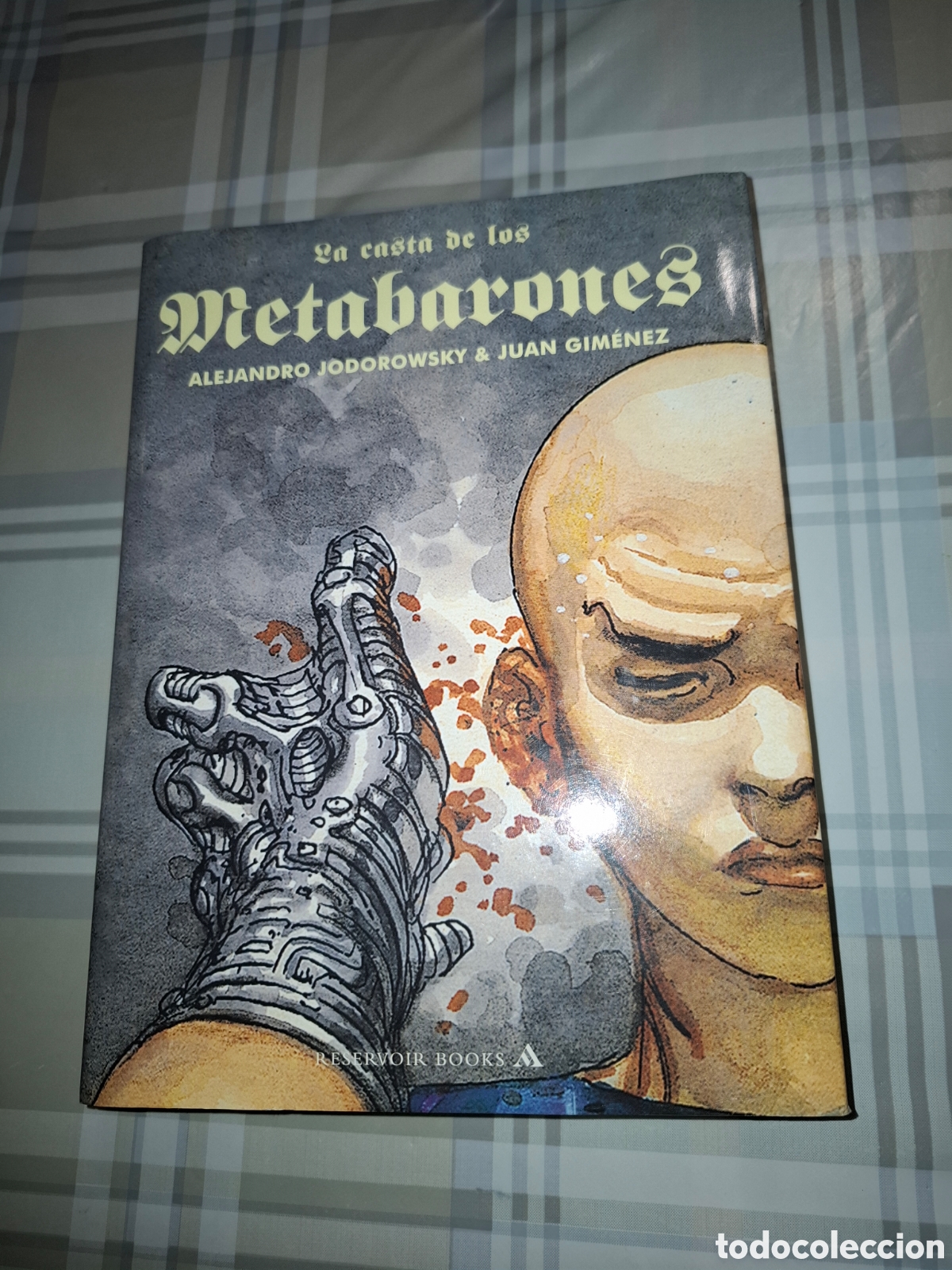 C&oacute;mics: La Casta de los Metabarones integral , Reservoir Books