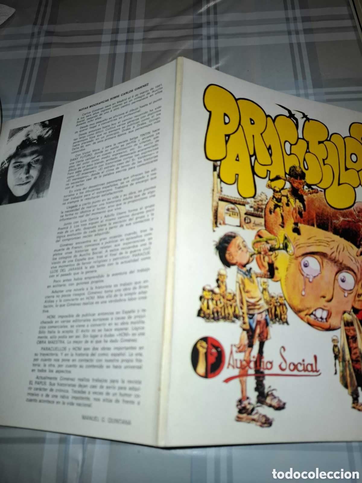 C&oacute;mics: Paracuellos Primera Edici&oacute;n Ediciones Amaika , como nuevo - Foto 3
