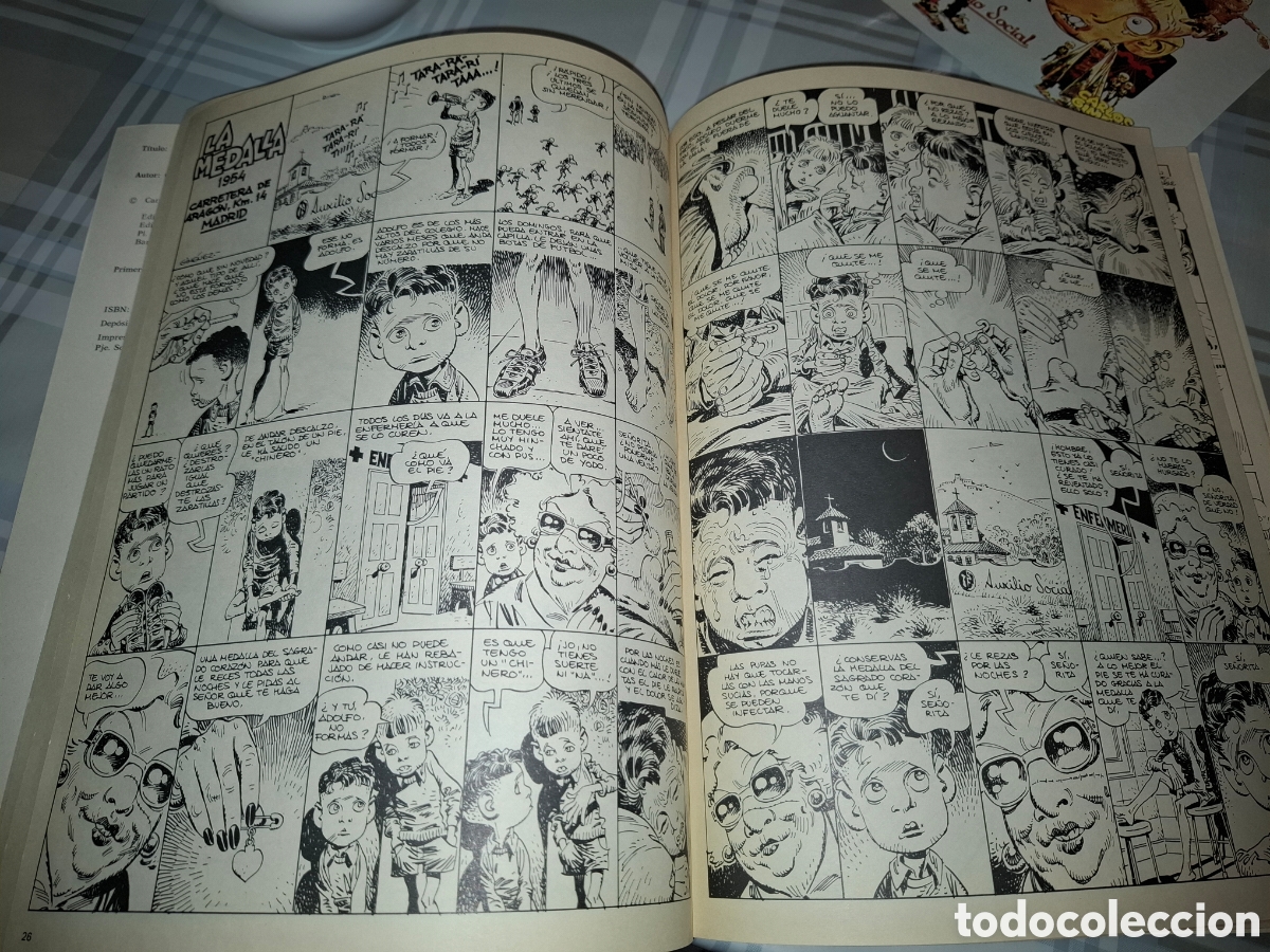 C&oacute;mics: Paracuellos Primera Edici&oacute;n Ediciones Amaika , como nuevo - Foto 5