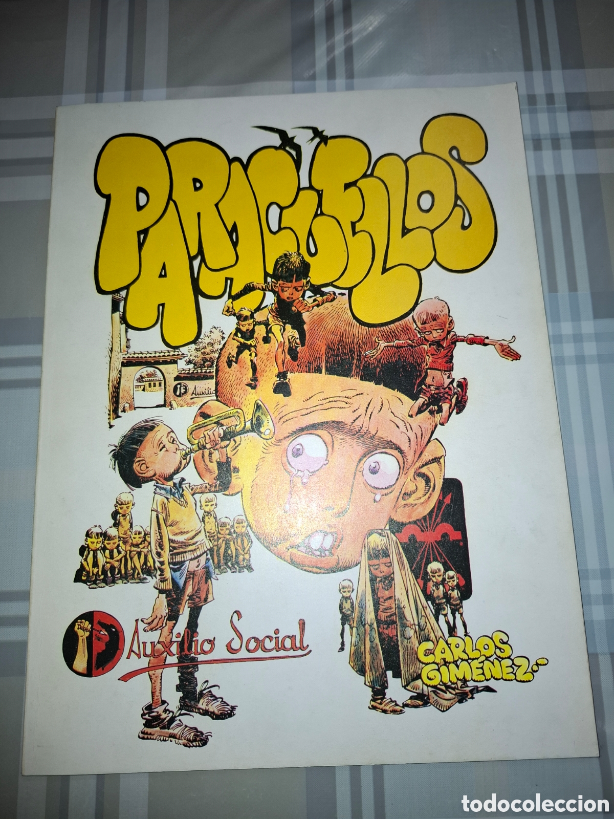 C&oacute;mics: Paracuellos Primera Edici&oacute;n Ediciones Amaika , como nuevo - Foto 1