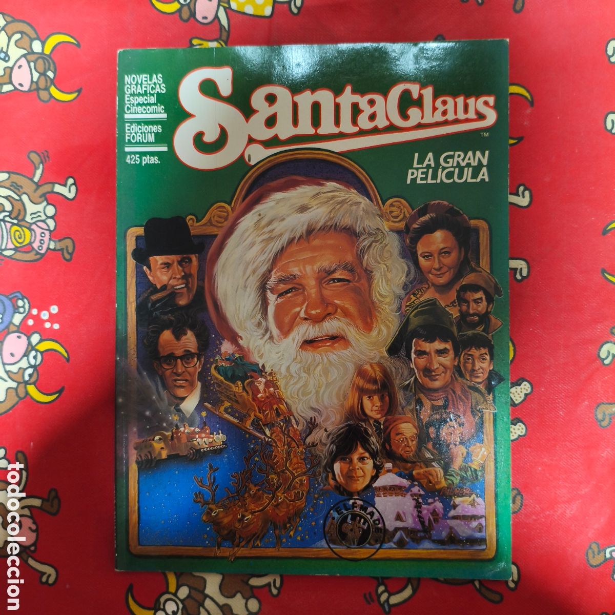 C&oacute;mics: SANTA CLAUS - LA GRAN PELICULA - 1985 NOVELAS GRAFICAS ESPECIAL CINECOMIC EDICIONES FORUM