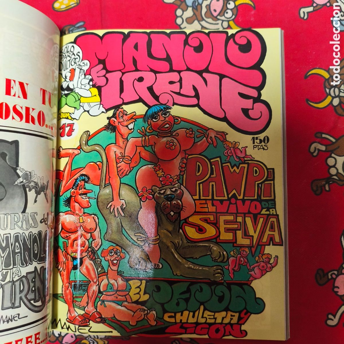 C&oacute;mics: MANOLO E IRENE TOMO CON LOS N&deg; 16, 17 Y 18 - Foto 2