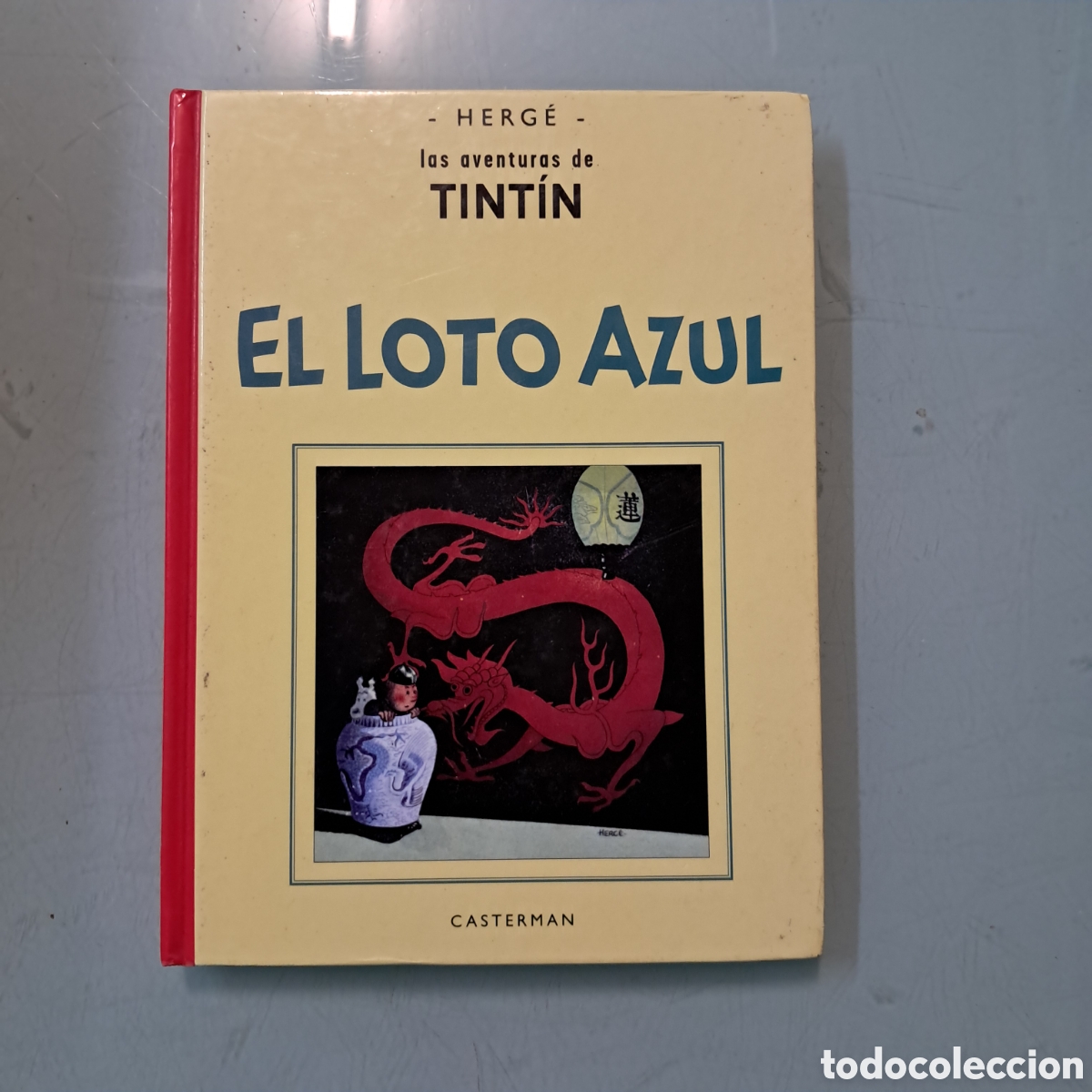 C&oacute;mics: Tintin, El loto azul, Casterman - Foto 1