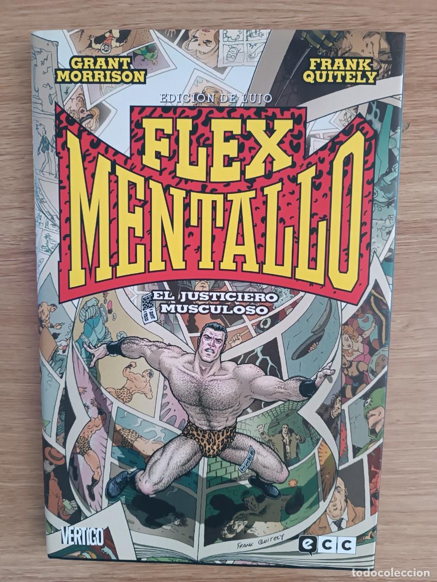 C&oacute;mics: FLEX MENTALLO. GRANT MORRISON. VERTIGO. ECC