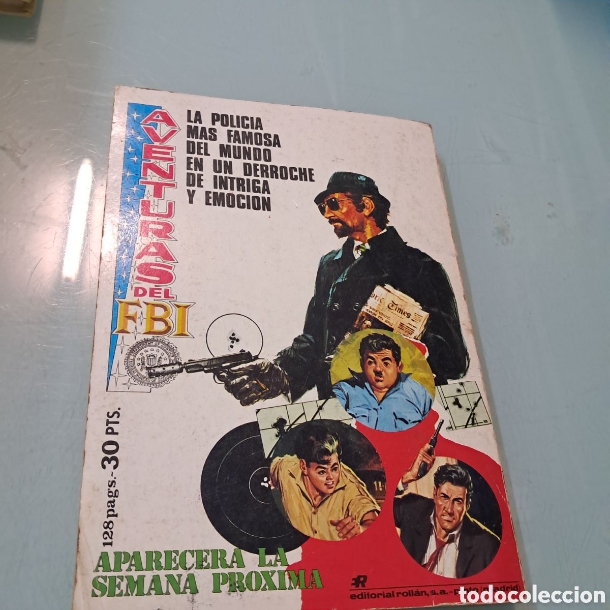 C&oacute;mics: Doc Savage, n&uacute;mero 2, Editorial Rollan - Foto 2