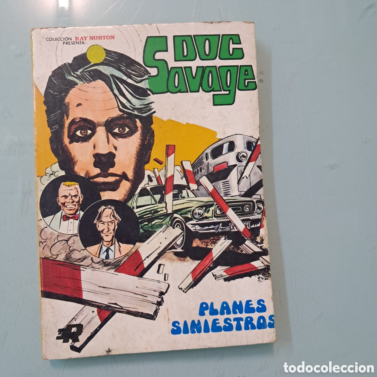 C&oacute;mics: Doc Savage, n&uacute;mero 2, Editorial Rollan - Foto 1
