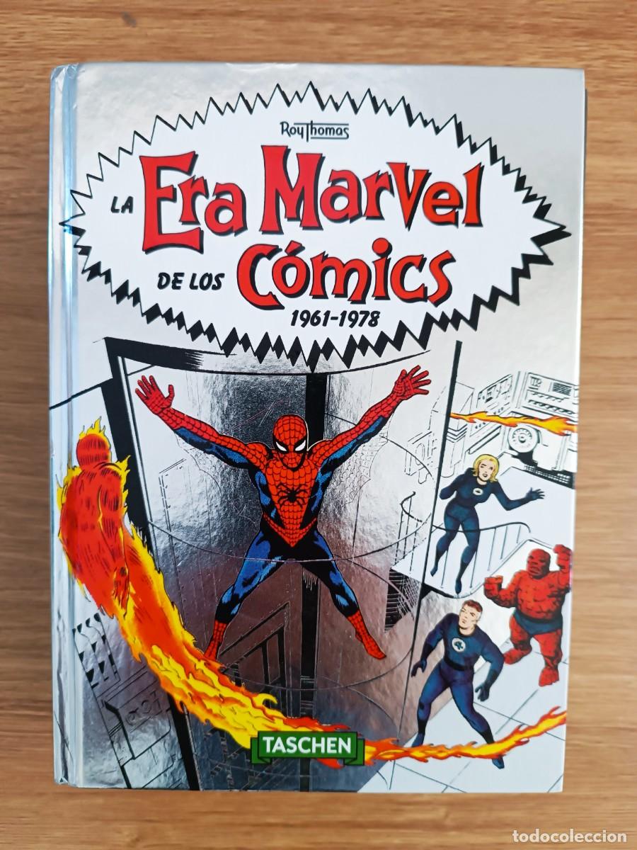 C&oacute;mics: LA ERA MARVEL DE LOS COMICS. 1961 - 1978. ROY THOMAS. TASCHEN - Foto 1
