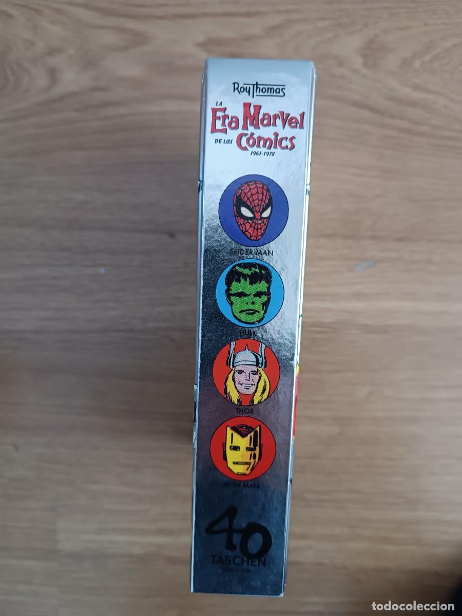 C&oacute;mics: LA ERA MARVEL DE LOS COMICS. 1961 - 1978. ROY THOMAS. TASCHEN - Foto 2