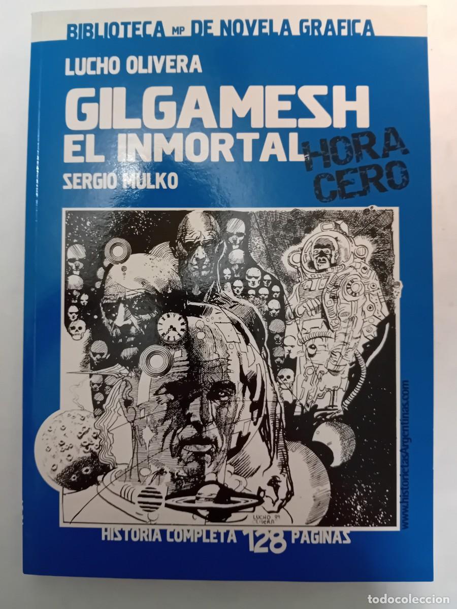 C&oacute;mics: GILGAMESH EL INMORTAL SERGIO MULKO HORA CERO DOEDYTORES.