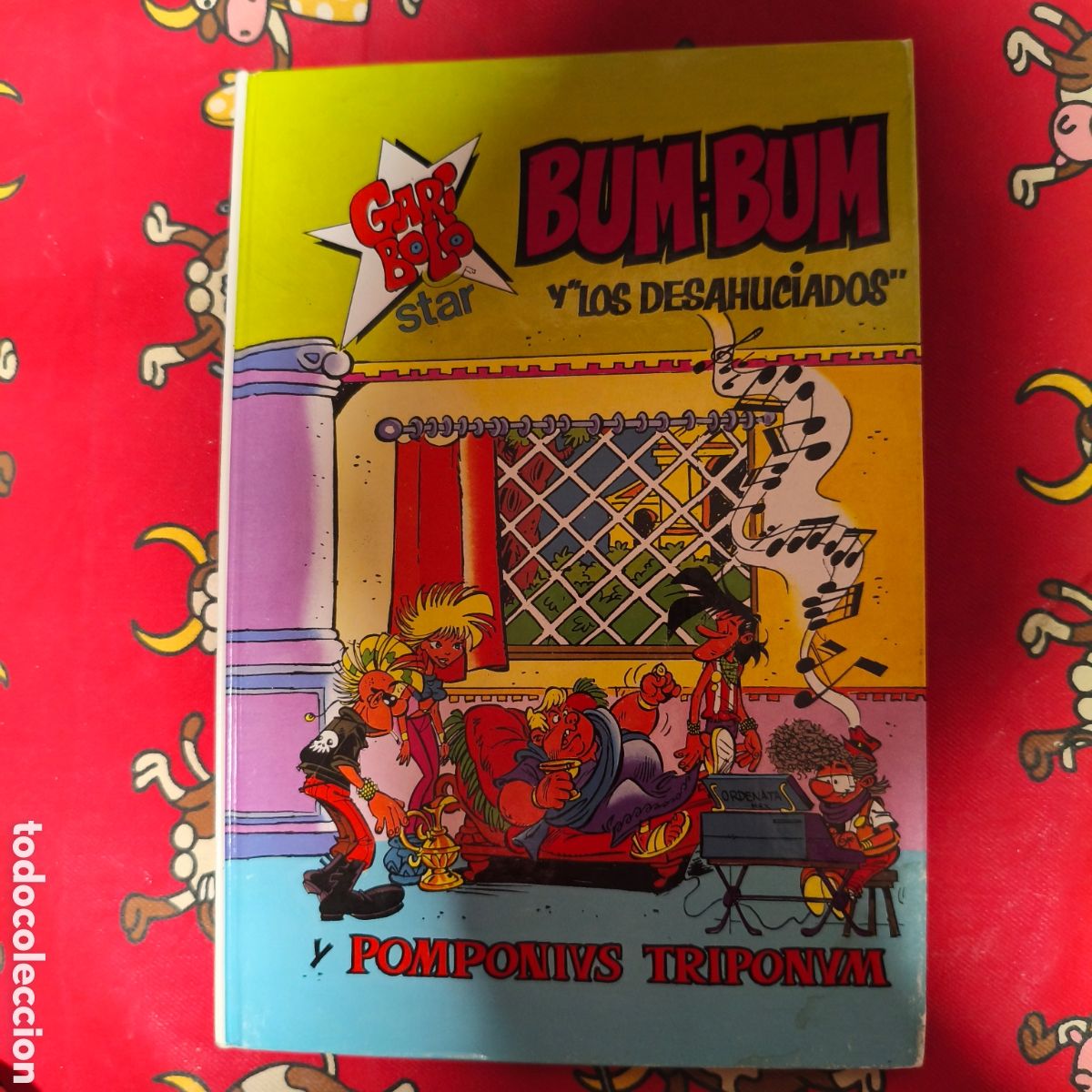 C&oacute;mics: GARIBOLO STAR - BUM BUM Y LOS DESHAUCIADOS - POMPONIUS TRIPONUM 1987 MIGUEL ESEGE
