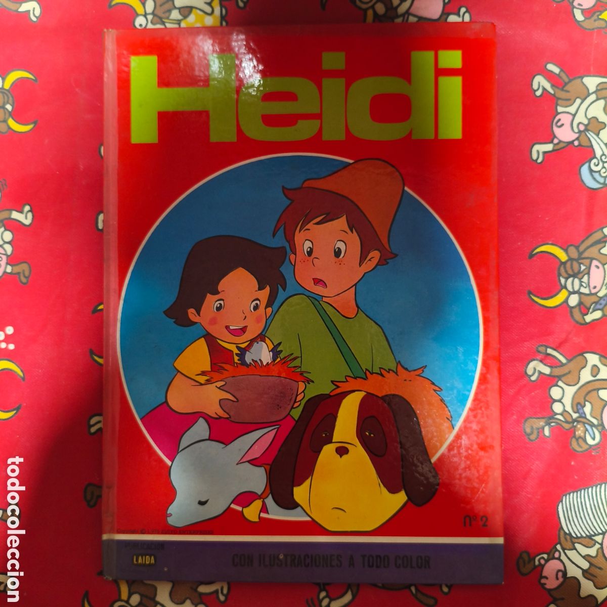 C&oacute;mics: HEIDI N&ordm; 2 - LAIDA - EDITORIAL FHER 1976 - COLECCION EDICLAS N&ordm; 10
