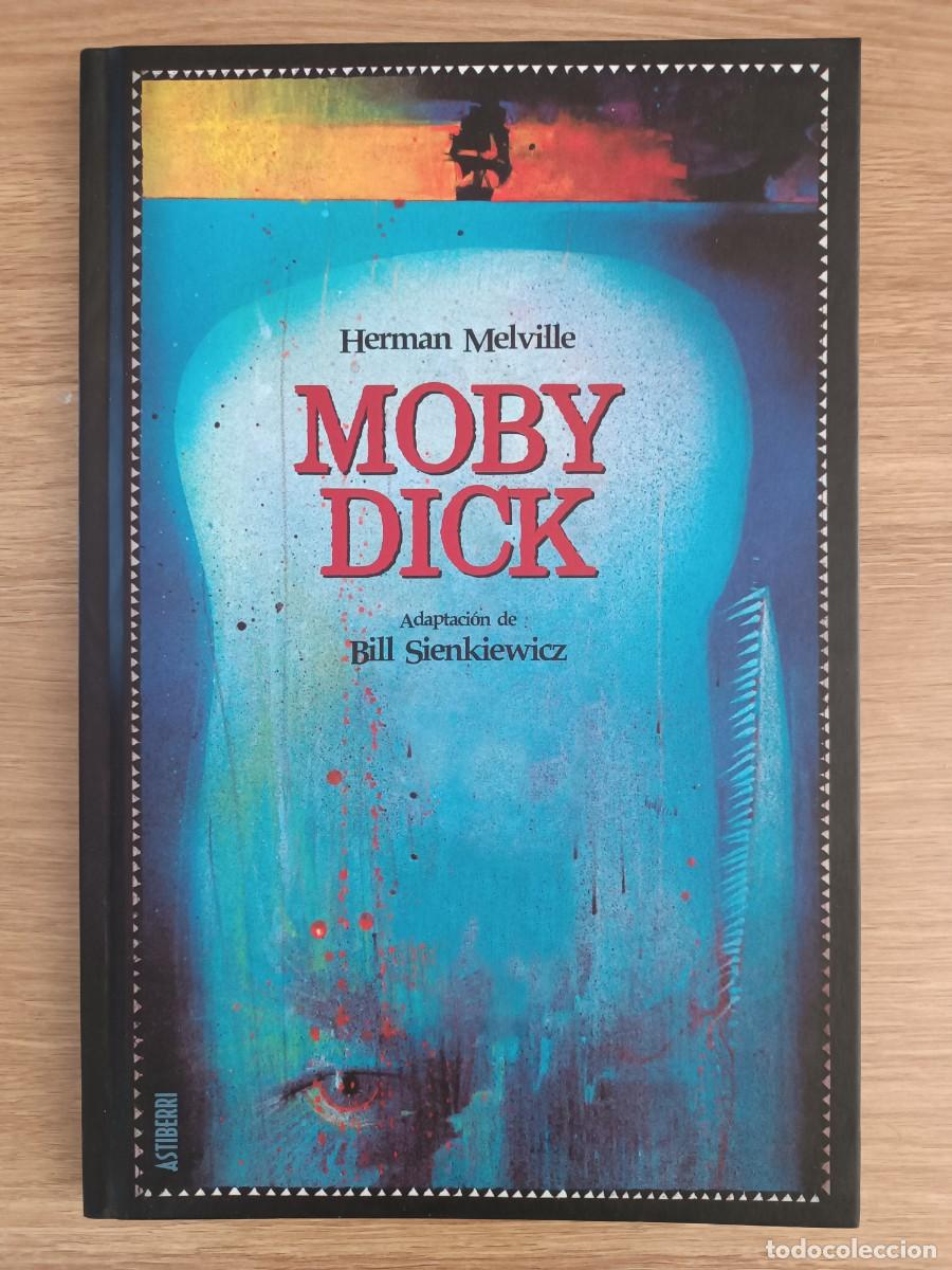 C&oacute;mics: MOBY DICK. BILL SIENKIEWICZ. ASTIBERRI