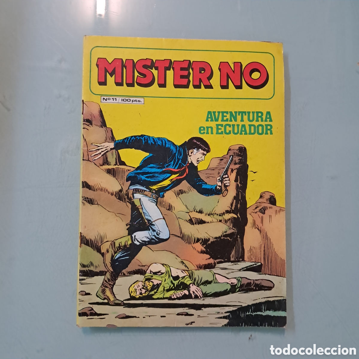 C&oacute;mics: M&iacute;ster No, n&uacute;mero 11, 100 pesetas