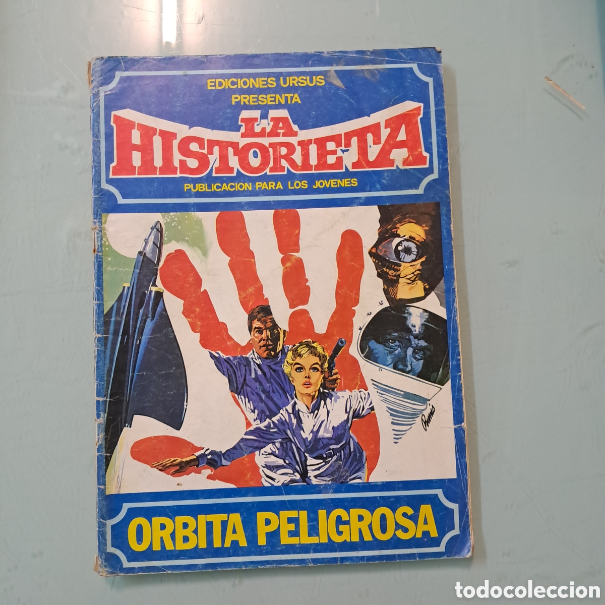 C&oacute;mics: La historieta, Ursus, 75 pesetas, n&uacute;mero 3