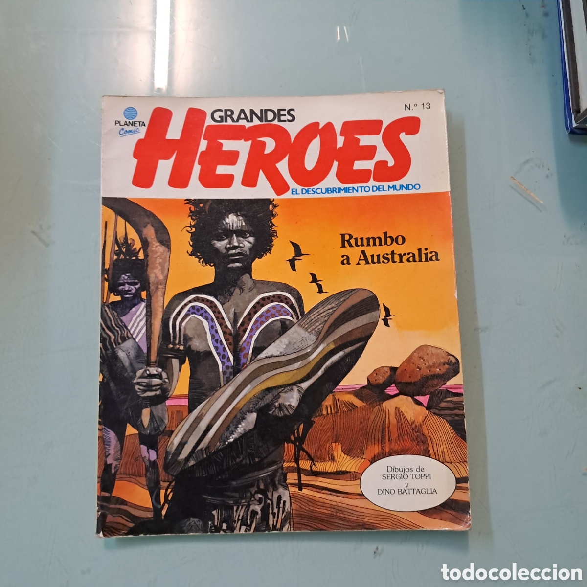 C&oacute;mics: Grandes H&eacute;roes,Planeta c&oacute;mics, numero 13